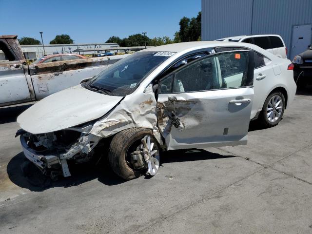 TOYOTA COROLLA LE 2020 jtdvpraexlj099974