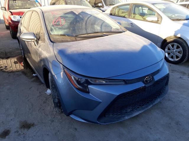 TOYOTA COROLLA LE 2020 jtdvpraexlj107135