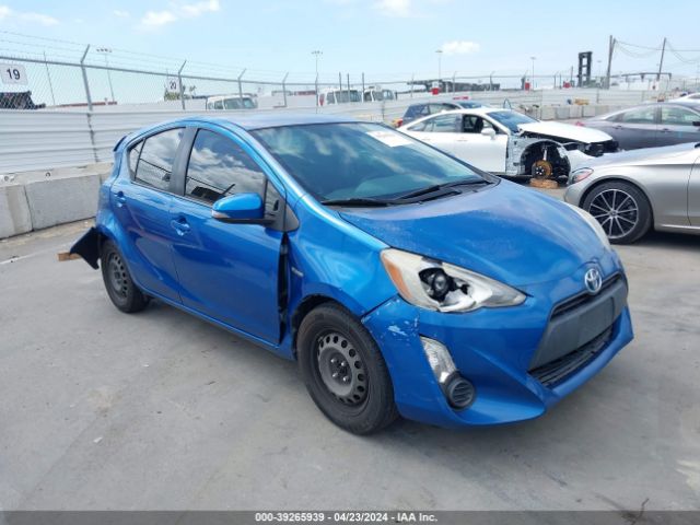 TOYOTA PRIUS 2015 jtdx07dt2m5107710