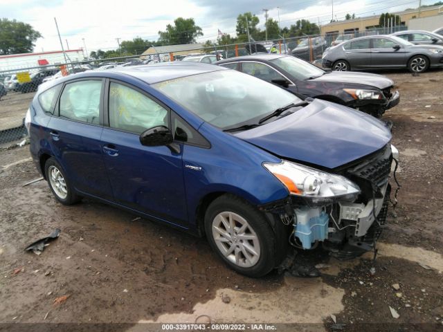 TOYOTA PRIUS V 2012 jtdzn3e08c3082925