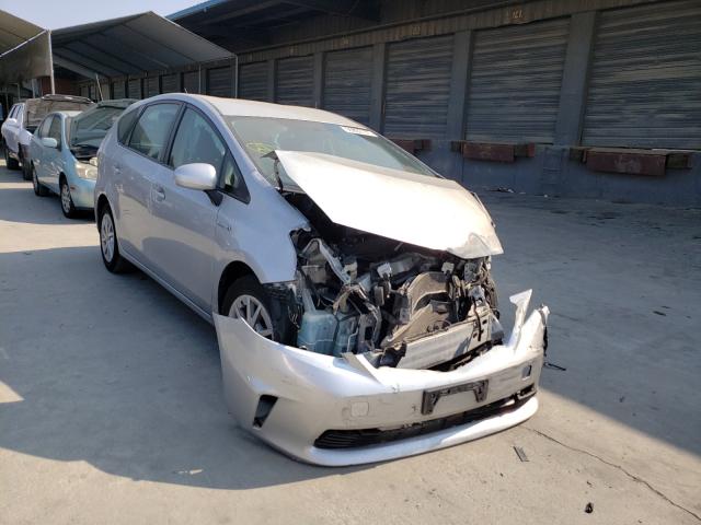 TOYOTA PRIUS V 2012 jtdzn3eu0c3015302