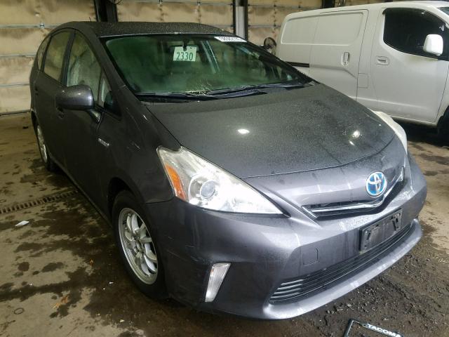 TOYOTA PRIUS V 2012 jtdzn3eu0c3016028