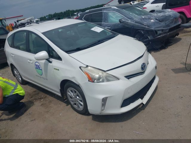 TOYOTA PRIUS V 2012 jtdzn3eu0c3016305