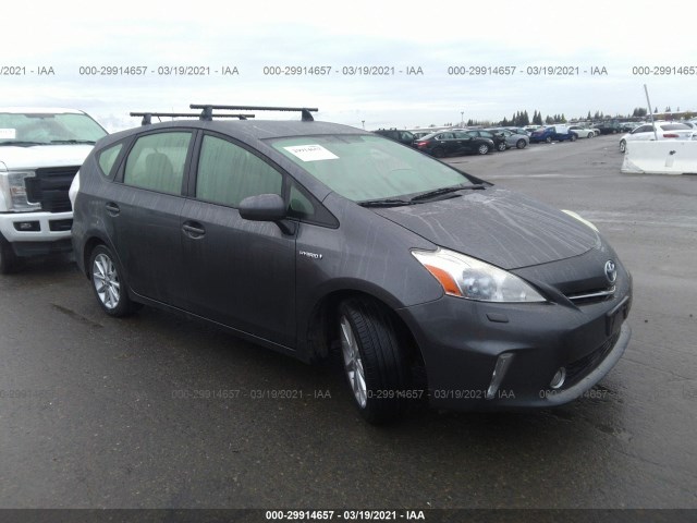 TOYOTA PRIUS V 2012 jtdzn3eu0c3017258