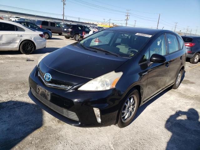 TOYOTA PRIUS V 2012 jtdzn3eu0c3017423