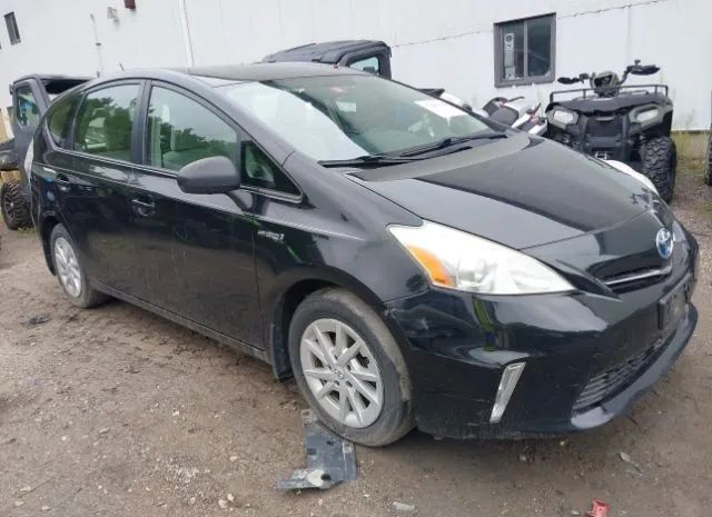 TOYOTA PRIUS V 2012 jtdzn3eu0c3018541