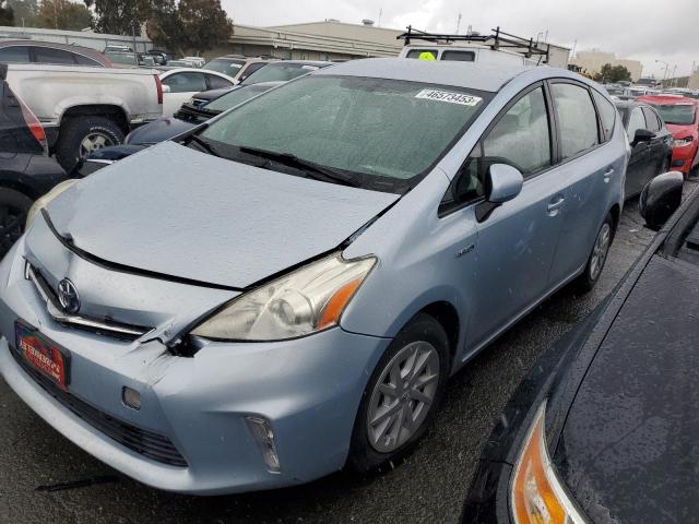 TOYOTA PRIUS V 2012 jtdzn3eu0c3020659