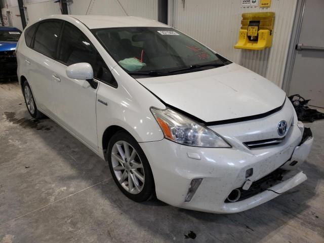 TOYOTA PRIUS V 2012 jtdzn3eu0c3020998