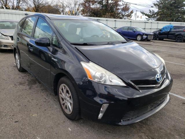 TOYOTA PRIUS V 2012 jtdzn3eu0c3021164