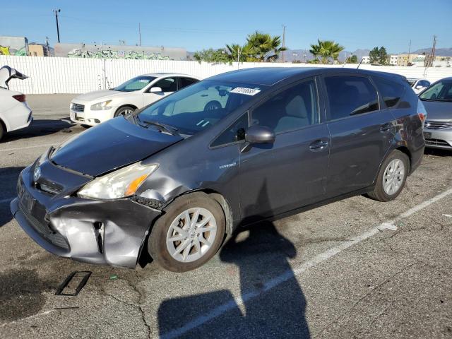 TOYOTA PRIUS 2012 jtdzn3eu0c3021522