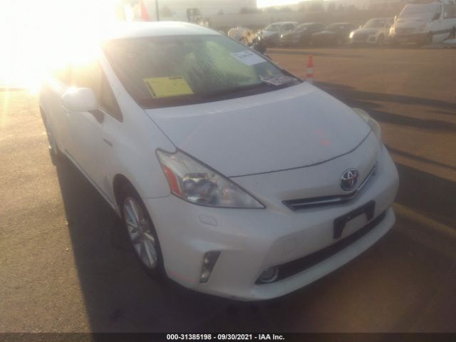 TOYOTA PRIUS V 2012 jtdzn3eu0c3022329