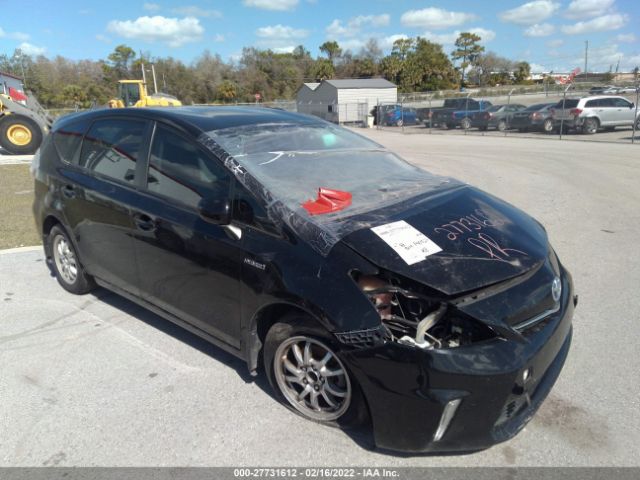 TOYOTA PRIUS V 2012 jtdzn3eu0c3022573