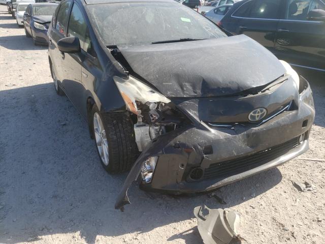 TOYOTA PRIUS V 2012 jtdzn3eu0c3024212