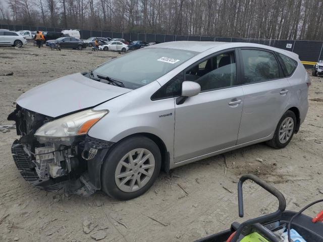 TOYOTA PRIUS V 2012 jtdzn3eu0c3024601