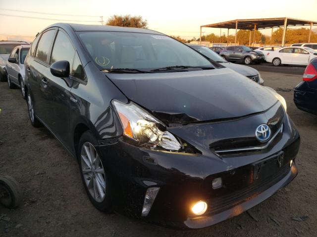 TOYOTA PRIUS V 2012 jtdzn3eu0c3024646