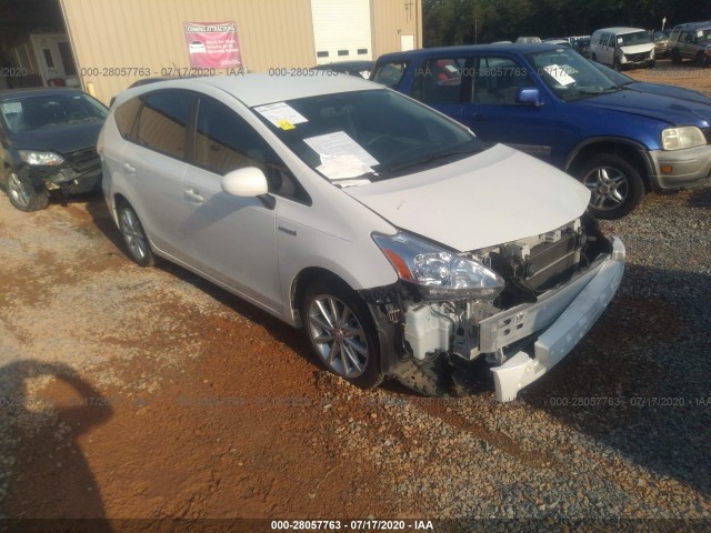 TOYOTA PRIUS V 2012 jtdzn3eu0c3025151