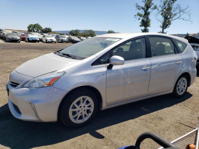 TOYOTA PRIUS V 2012 jtdzn3eu0c3026686