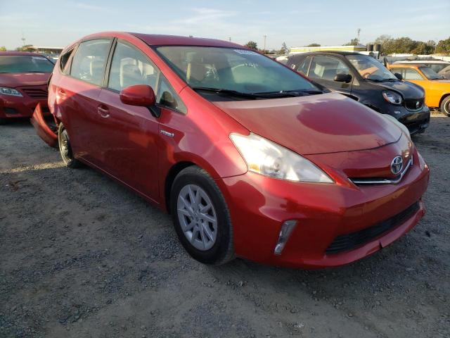 TOYOTA PRIUS V 2012 jtdzn3eu0c3027899