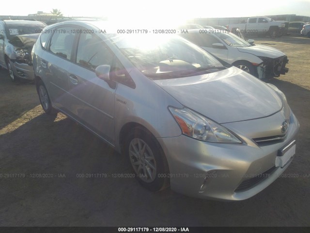 TOYOTA PRIUS V 2012 jtdzn3eu0c3028924