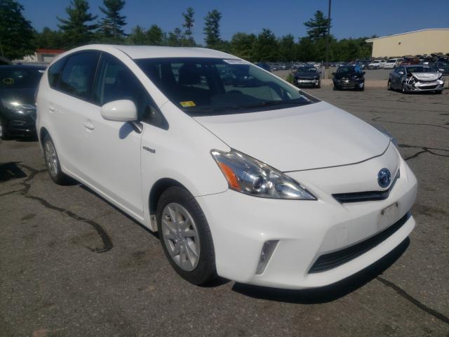 TOYOTA PRIUS V 2012 jtdzn3eu0c3029670