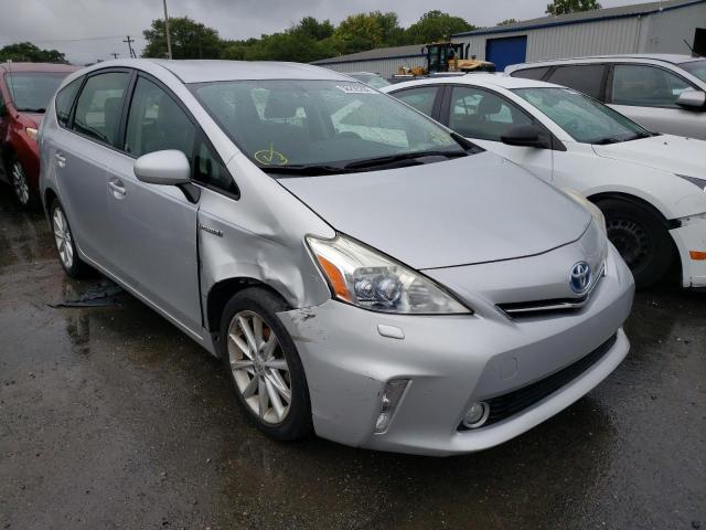 TOYOTA PRIUS V 2012 jtdzn3eu0c3030060