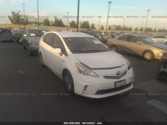 TOYOTA PRIUS V 2012 jtdzn3eu0c3033590