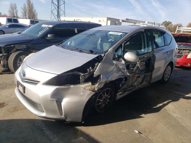 TOYOTA PRIUS V 2012 jtdzn3eu0c3033864