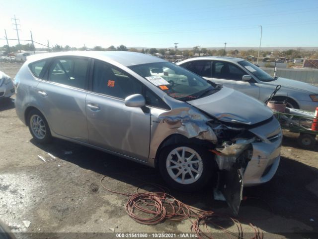 TOYOTA PRIUS V 2012 jtdzn3eu0c3035260