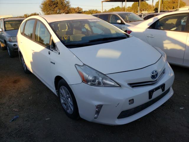 TOYOTA PRIUS V 2012 jtdzn3eu0c3038143