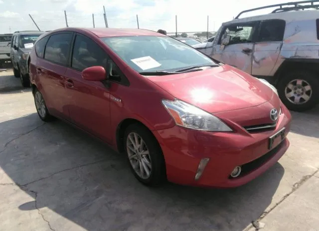 TOYOTA PRIUS V 2012 jtdzn3eu0c3038935