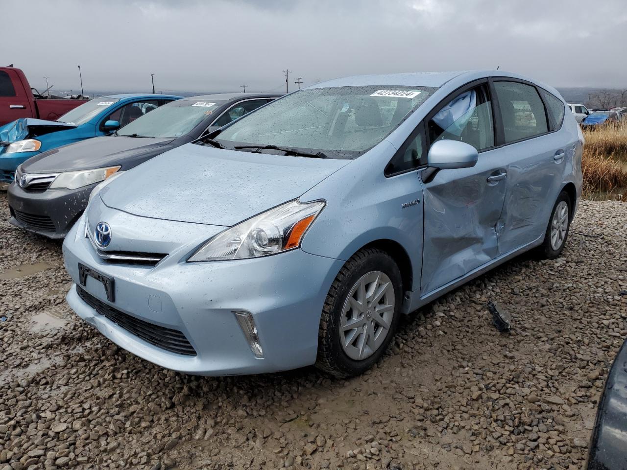 TOYOTA PRIUS 2012 jtdzn3eu0c3039003