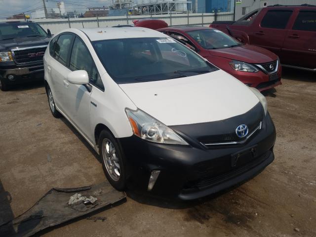 TOYOTA PRIUS V 2012 jtdzn3eu0c3039258