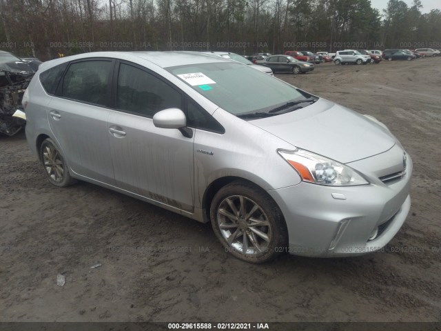 TOYOTA PRIUS V 2012 jtdzn3eu0c3039910