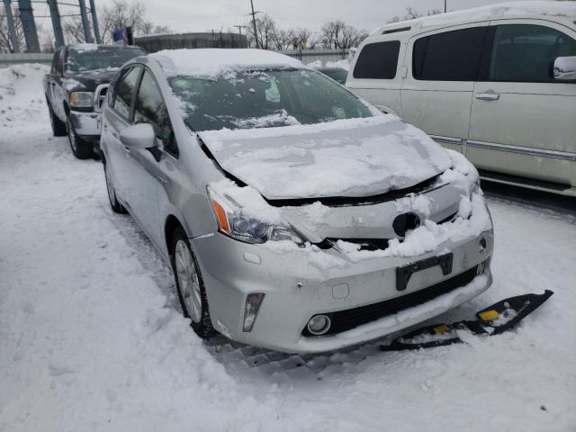 TOYOTA PRIUS V 2012 jtdzn3eu0c3039986