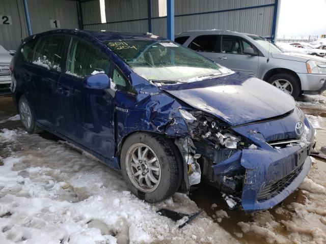 TOYOTA PRIUS V 2012 jtdzn3eu0c3040149