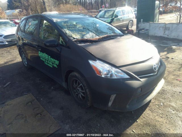 TOYOTA PRIUS V 2012 jtdzn3eu0c3040636