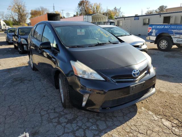 TOYOTA PRIUS V 2012 jtdzn3eu0c3041236