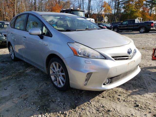 TOYOTA PRIUS V 2012 jtdzn3eu0c3042029