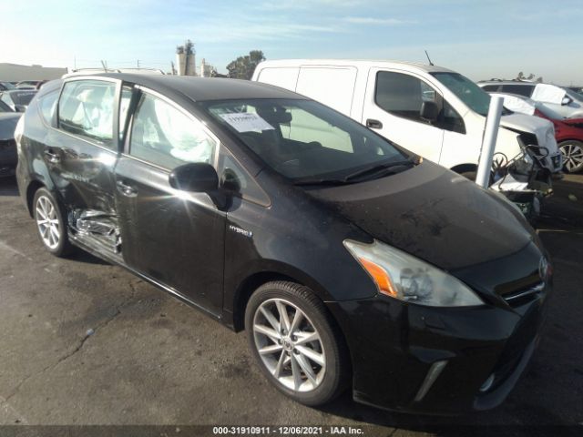 TOYOTA PRIUS V 2012 jtdzn3eu0c3045576