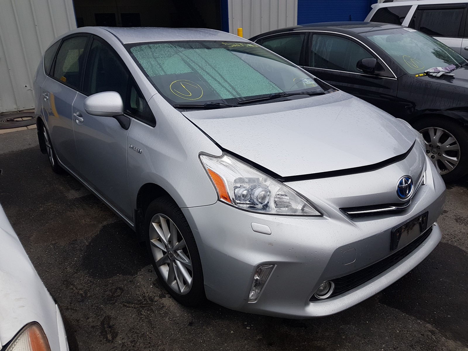 TOYOTA PRIUS V 2012 jtdzn3eu0c3046193