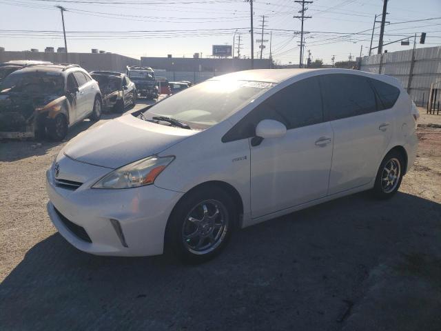 TOYOTA PRIUS V 2012 jtdzn3eu0c3046243