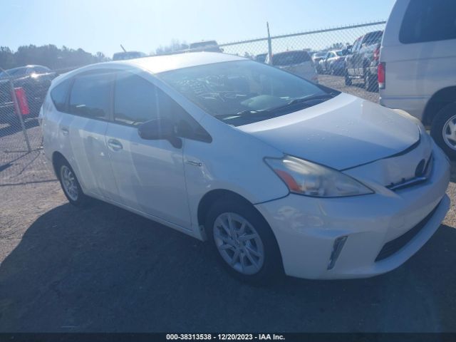 TOYOTA PRIUS V 2012 jtdzn3eu0c3048946