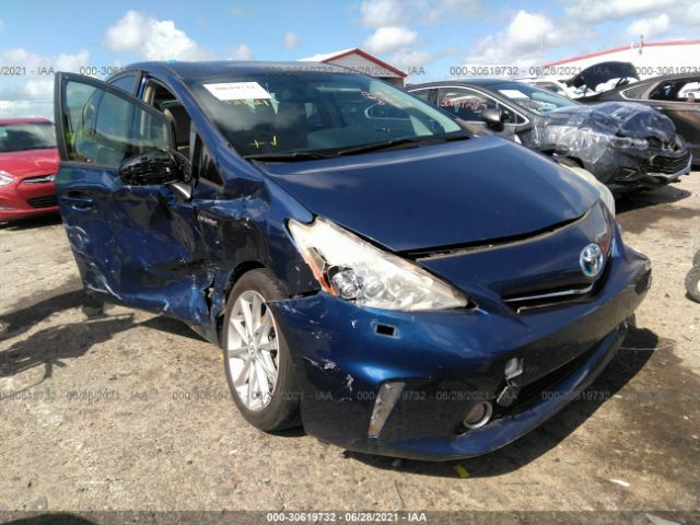 TOYOTA PRIUS V 2012 jtdzn3eu0c3052026