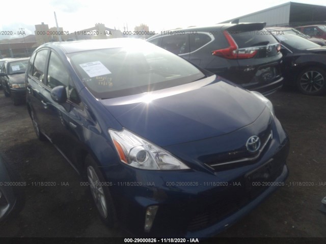 TOYOTA PRIUS V 2012 jtdzn3eu0c3053533