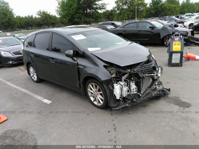 TOYOTA PRIUS V 2012 jtdzn3eu0c3054570