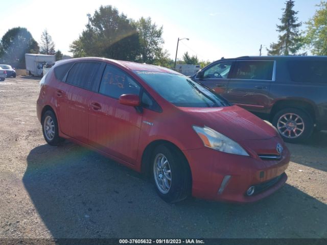 TOYOTA PRIUS V 2012 jtdzn3eu0c3055220