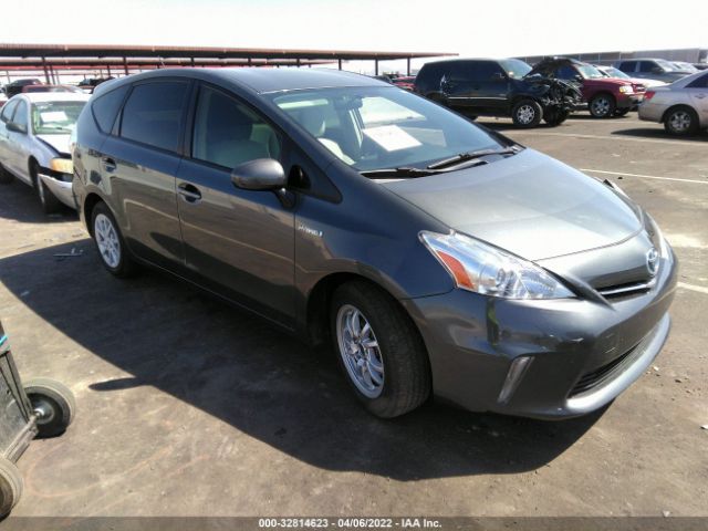 TOYOTA PRIUS V 2012 jtdzn3eu0c3055329