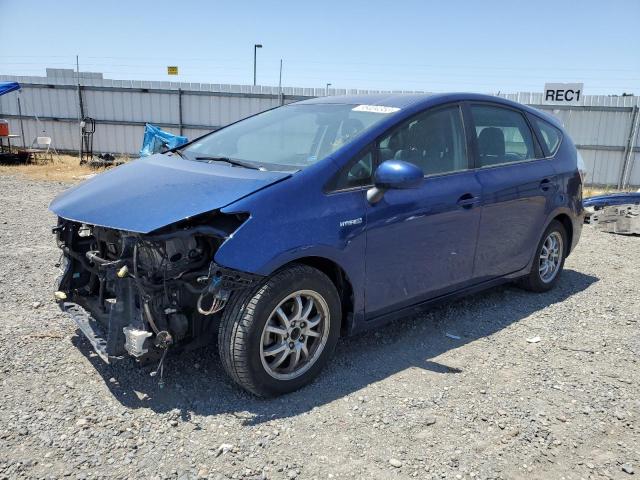 TOYOTA PRIUS V 2012 jtdzn3eu0c3058375