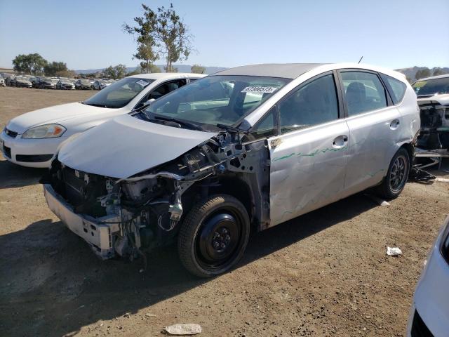 TOYOTA PRIUS V 2012 jtdzn3eu0c3059154