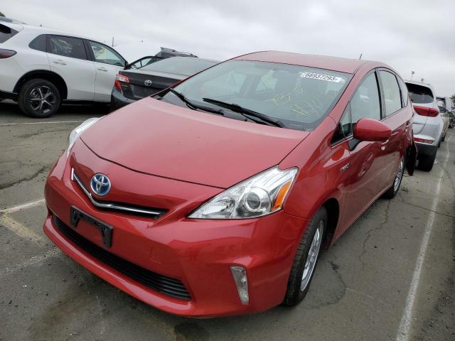 TOYOTA PRIUS 2012 jtdzn3eu0c3059915